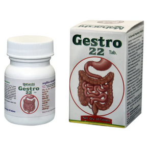 MAHARSHI BADRI GESTRO-22 TABLET - pack of 5 (30 Tablets Each)