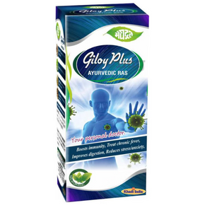 MEGHDOOT GILOY PLUS AYURVEDIC RAS - PACK OF 2 (500 ML EACH)