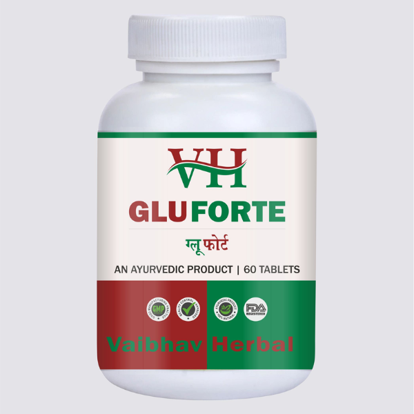 Buy Vaibhav GluForte Uses & Dosage Helps in maintain healthy