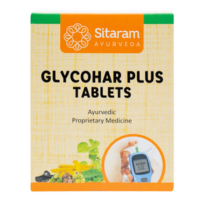 Sitaram Glycohar Plus Tablets (60 Tablets)
