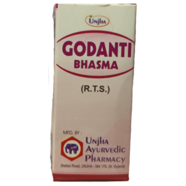 UNJHA GODANTI BHASMA