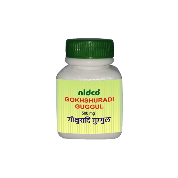 NIDCO GOKSHURADI GUGGUL TABLET