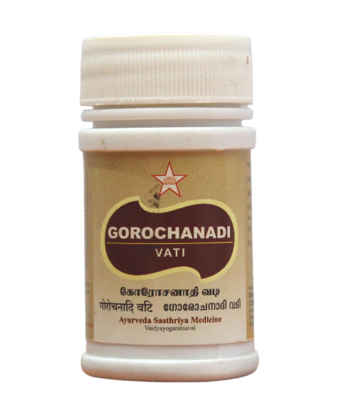SKM Gorochanadi Vati (100 Tablets)