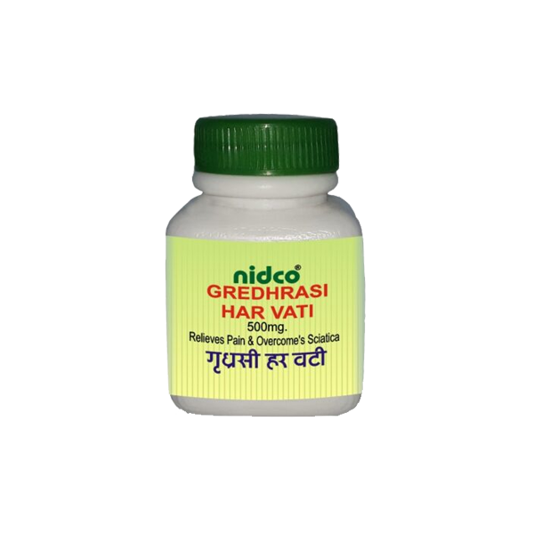 NIDCO GREDHRASI HAR VATI - Pack of 3 (30 TABLETS each)