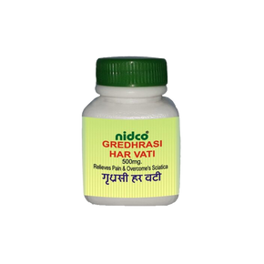 NIDCO GREDHRASI HAR VATI - Pack of 3 (30 TABLETS each)