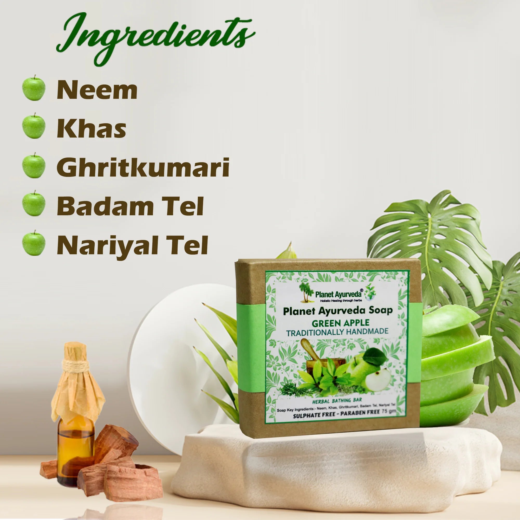 GREEN APPLE SOAP