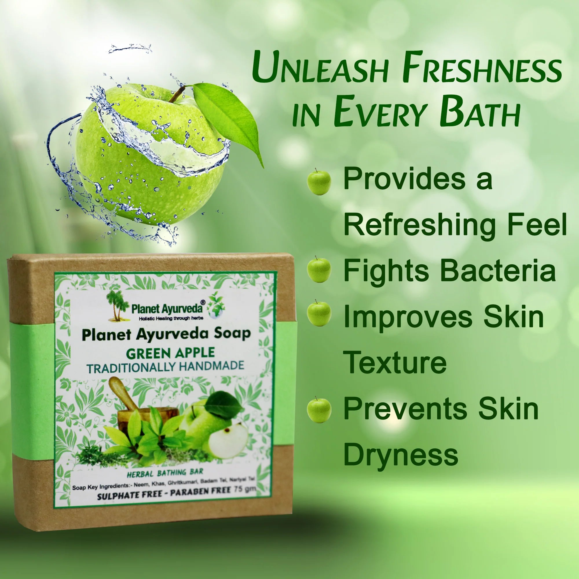 GREEN APPLE SOAP