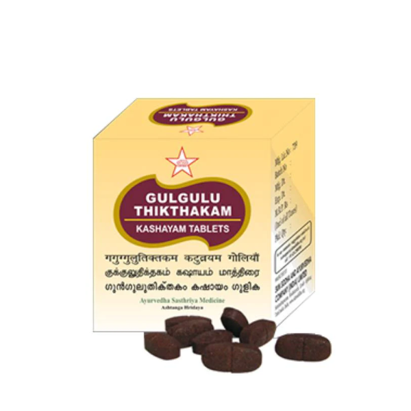 SKM Gulguluthikthakam Kashayam Tablet (100 Tablets)