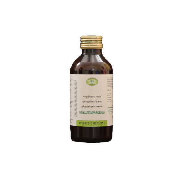 AVN GULGULUTIKTAKAM KASHAYAM - Pack of 3 (200 ML each)
