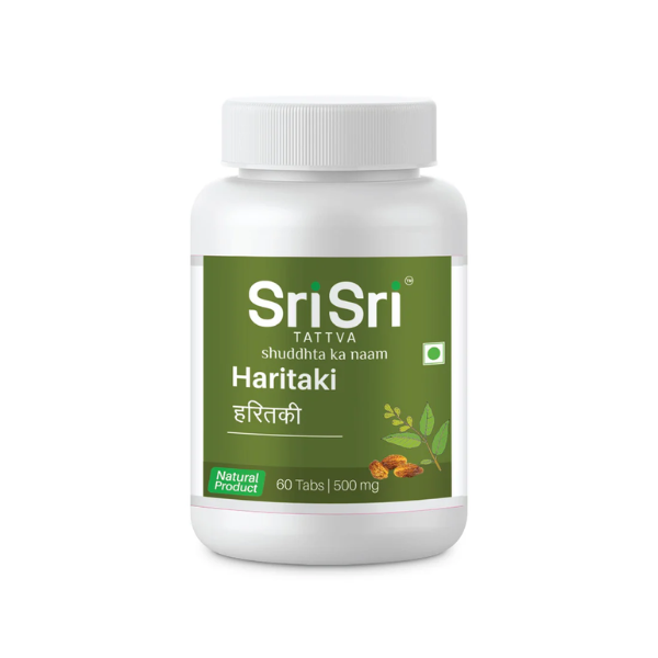 SRI SRI TATTVA HARITAKI - PACK OF 4 (60 TABS EACH)