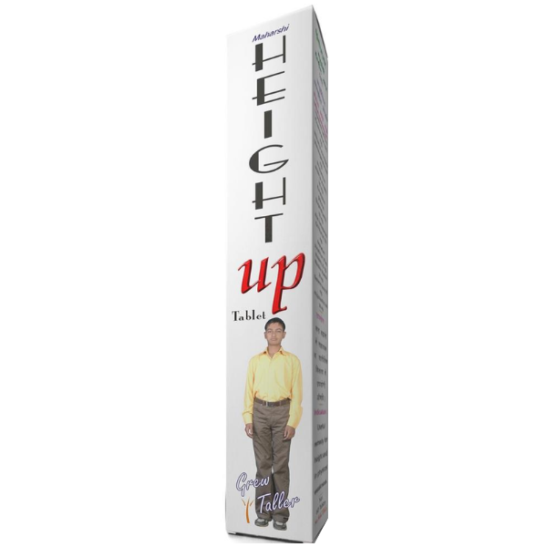MAHARSHI BADRI HEIGHT-UP TABLET (60 Tabs)