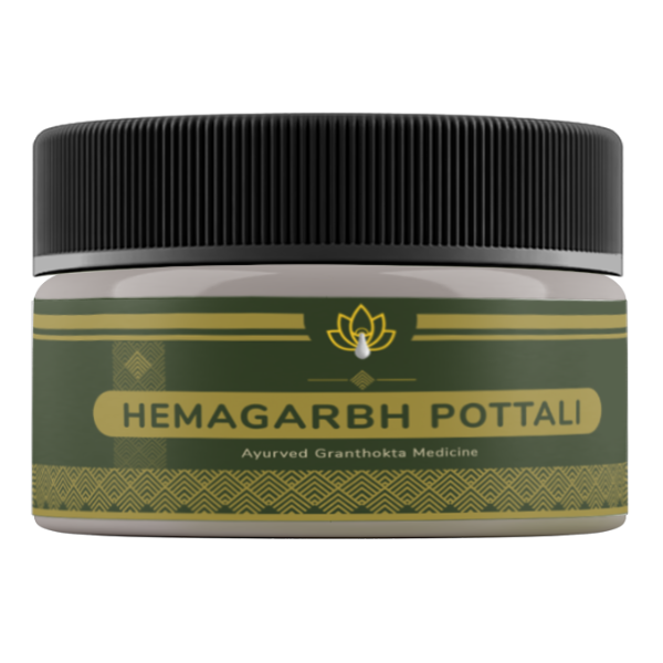 Rasahriday Hemagarbh Pottali - ( 1 gm each )