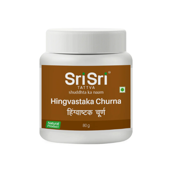 SRI SRI TATTVA HINGVASTAKA CHURNA - PACK OF 4 (80 GM EACH)