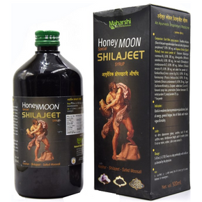 MAHARSHI BADRI HONEYMOON SPECIAL SHILAJEET SYRUP (500 ML)
