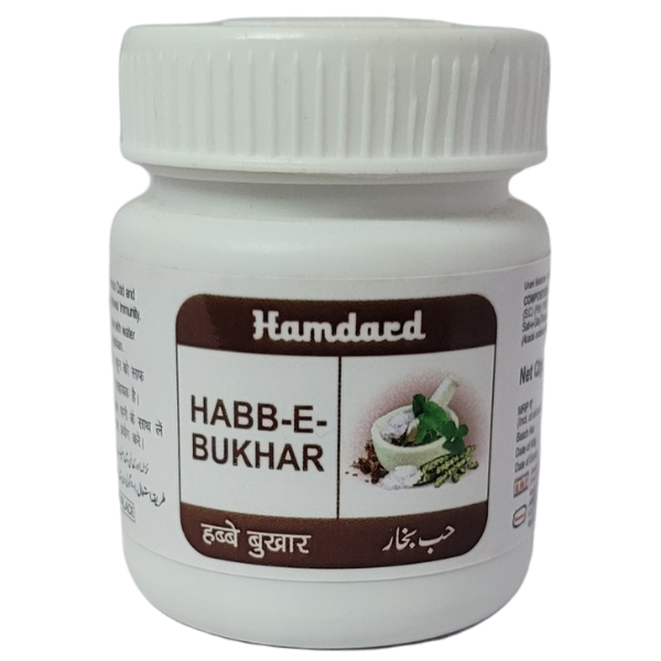 HAMDARD HABB-E-BUKHAR - PACK OF 6 (30 TABS EACH)