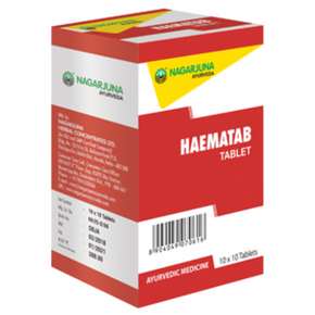 NAGARJUNA HAEMATAB TABLET - pack of 2 (100 TABLETS each)
