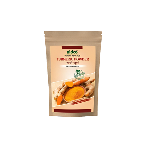 NIDCO HALDI POWDER  PACK OF 2 (100 GRAMS)