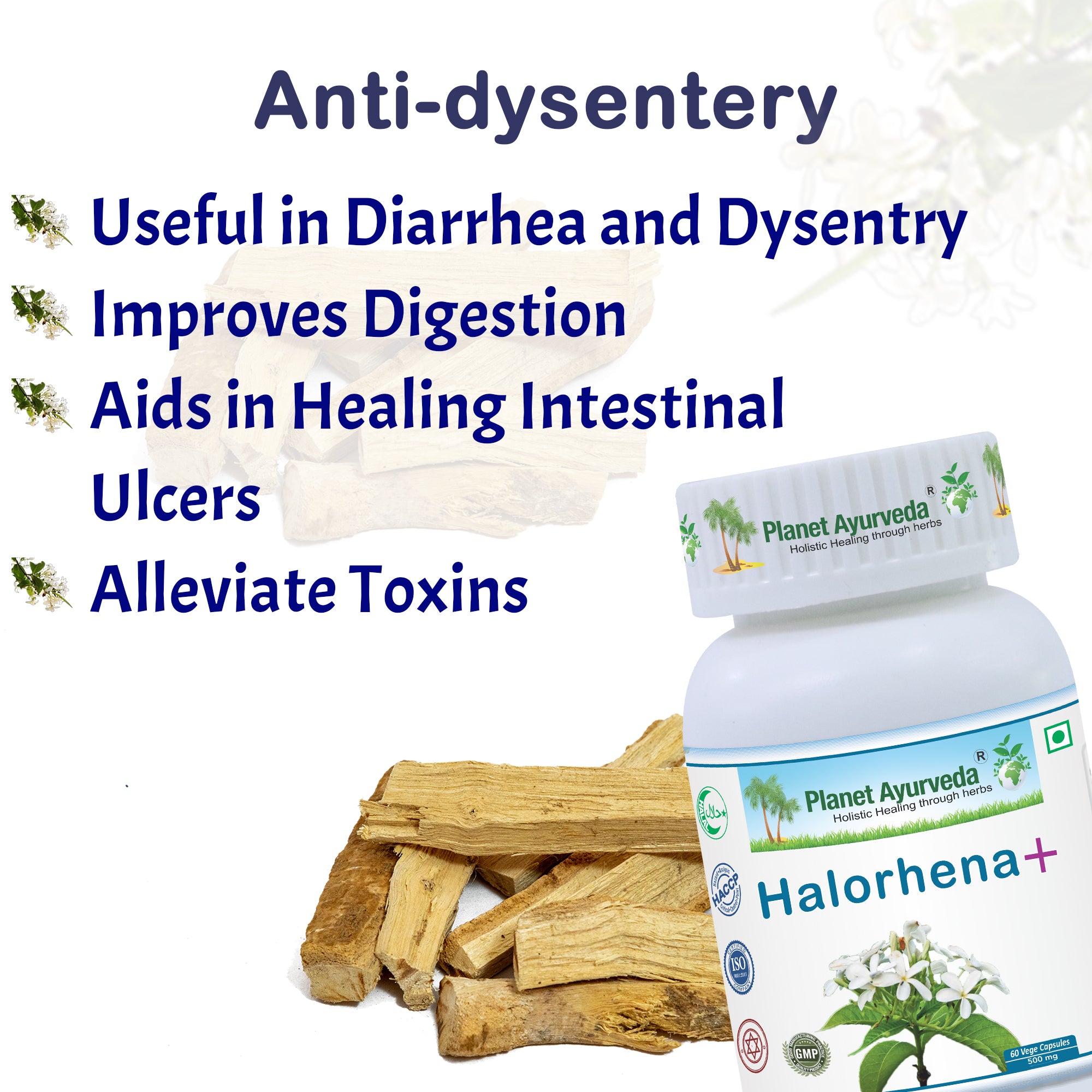 HALORHENA + CAPSULES