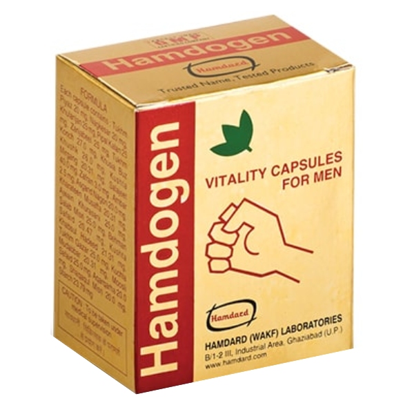 HAMDARD HAMDOGEN CAPSULES (50 CAPS)
