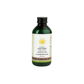 KERALA AYURVEDA MAHAMANJISHTADI KWATH - PACK OF 3 (200ML EACH)