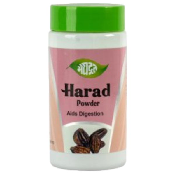 MEGHDOOT HARAD POWDER - PACK OF 6 (100 GM EACH)