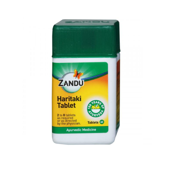 ZANDU HARITAKI TABLET - pACK OF 6 (40 TABLETS eACH)
