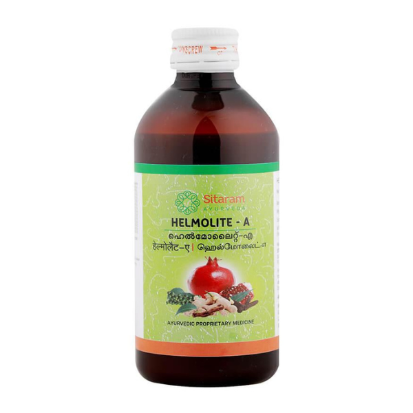 Sitaram Helmolite - A (200 ML)-Pack of 4