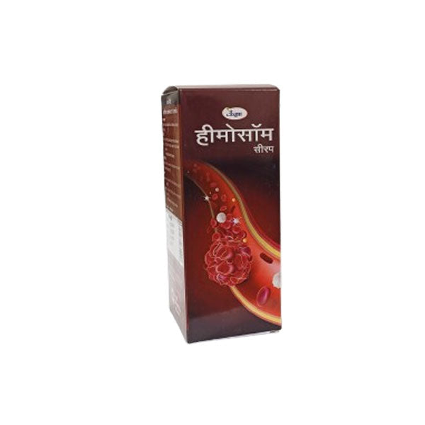 UNJHA HEMOSSOM SYRUP - Pack of 3 (200ML Each)