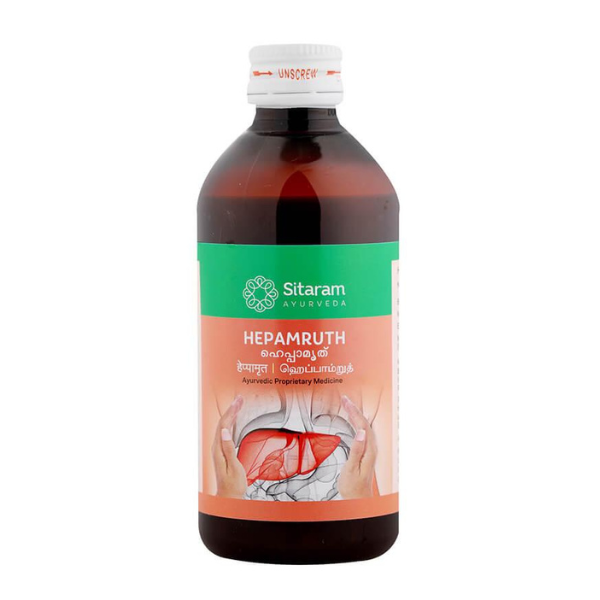 Sitaram Hepamruth (200 ML)-Pack of 3