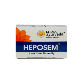 Kerala Ayurveda Heposem Tablet (100 Nos)