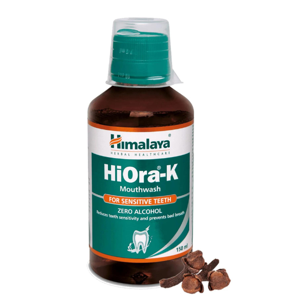 HiOra-K Mouthwash - Pack of 4 (150 ML each)