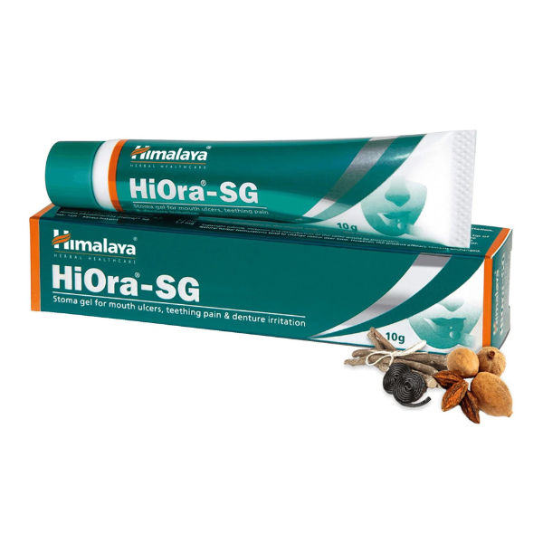 HiOra-SG Gel - Pack of 5 (10 G each)