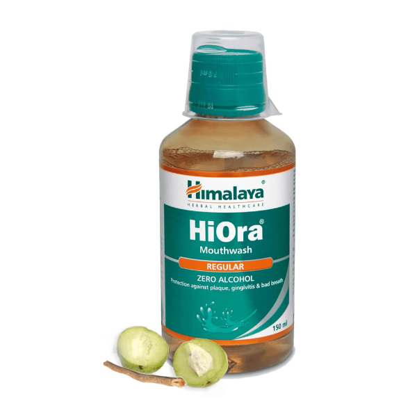 HiOra Mouthwash Regular - Pack of 5 (150 ML each)