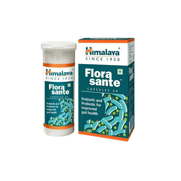 FLORA SANTE CAPSULES - Pack of 2 (10 CAPSULES each)