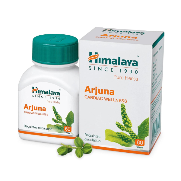 Himalaya Arjuna - Pack of 2 (60 Tablets each)