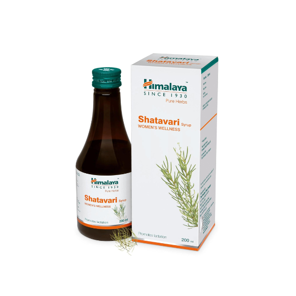 Himalaya Shatavari Syrup (200ml)-pack of 4