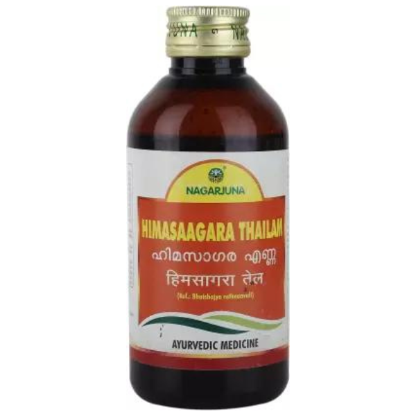 NAGARJUNA HIMASAAGARA THAILAM - pack of 2 (200 ML each)