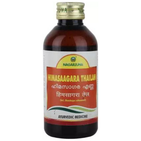 NAGARJUNA HIMASAAGARA THAILAM - pack of 2 (200 ML each)
