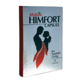 Multani Himfort Capsules (10 Caps)