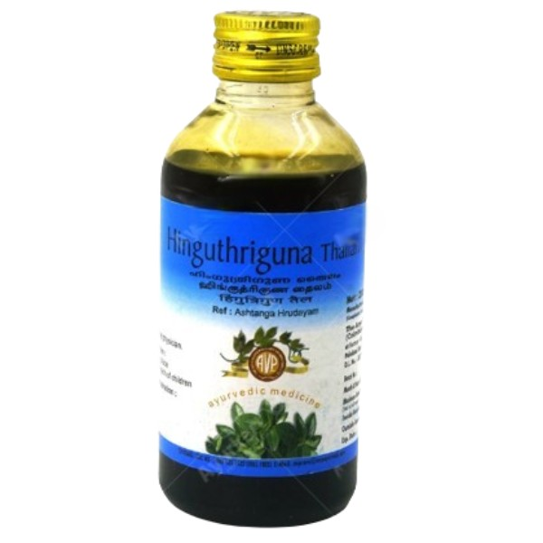 AVP HINGUTHRIGUNA THAILAM (200 ML)
