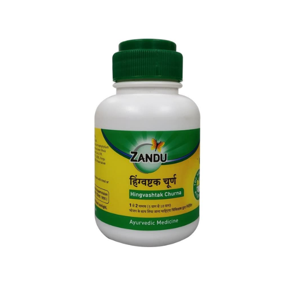 Zandu Hingvashtak Churna (180 Gm)