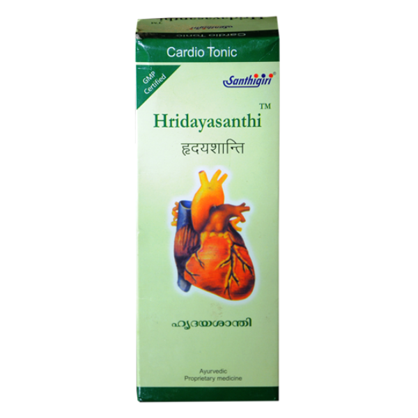 SANTHIGIRI HRIDAYASANTHI - Pack of 3 (450 ML each)