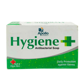 HYGIENE PLUS ANTI BACTERIAL SOAP (75 GM)