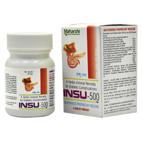 MAHARSHI BADRI INSU-500 TABLET (30 Tabs)