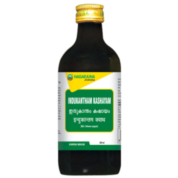 NAGARJUNA INDUKANTHAM KASHAYAM - Pack of 5 (200 ML Each)