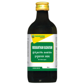 NAGARJUNA INDUKANTHAM KASHAYAM - Pack of 5 (200 ML Each)