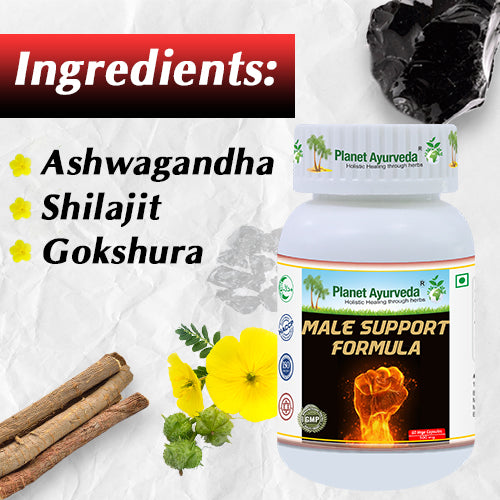 MALE SUPPORT FORMULA