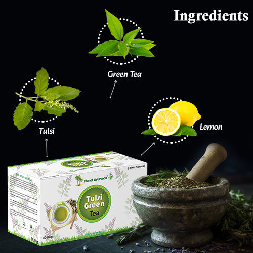 TULSI GREEN TEA