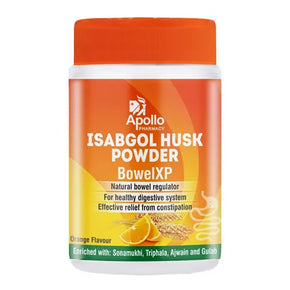 ISABGOL HUSK ORANGE FLAVOUR POWDER BOWEL XP (100 GM)