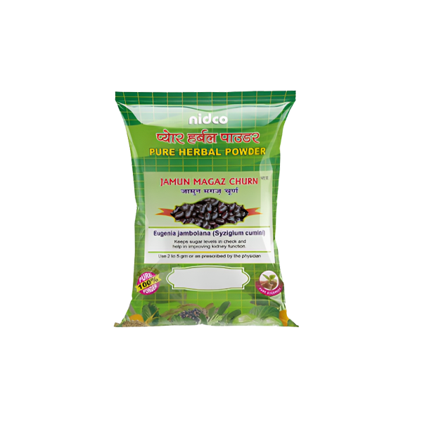NIDCO JAMUN POWDER - Pack of 2 (500GRAMS each)
